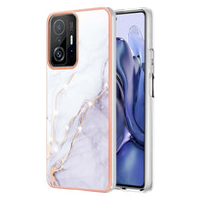 Load image into Gallery viewer, Electroplating Marble IMD TPU Phone Case, For Xiaomi Mi 11T / Mi 11T Pro, For Xiaomi Redmi 10, For Samsung Galaxy Note20, For Samsung Galaxy Note20 Ultra, For Samsung Galaxy A13 5G