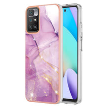 Load image into Gallery viewer, Electroplating Marble IMD TPU Phone Case, For Xiaomi Mi 11T / Mi 11T Pro, For Xiaomi Redmi 10, For Samsung Galaxy Note20, For Samsung Galaxy Note20 Ultra, For Samsung Galaxy A13 5G