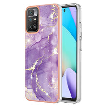 Load image into Gallery viewer, Electroplating Marble IMD TPU Phone Case, For Xiaomi Mi 11T / Mi 11T Pro, For Xiaomi Redmi 10, For Samsung Galaxy Note20, For Samsung Galaxy Note20 Ultra, For Samsung Galaxy A13 5G