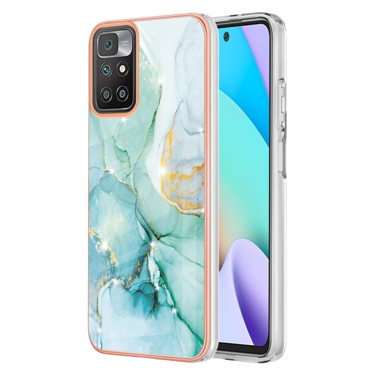 Electroplating Marble IMD TPU Phone Case, For Xiaomi Mi 11T / Mi 11T Pro, For Xiaomi Redmi 10, For Samsung Galaxy Note20, For Samsung Galaxy Note20 Ultra, For Samsung Galaxy A13 5G