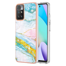 Load image into Gallery viewer, Electroplating Marble IMD TPU Phone Case, For Xiaomi Mi 11T / Mi 11T Pro, For Xiaomi Redmi 10, For Samsung Galaxy Note20, For Samsung Galaxy Note20 Ultra, For Samsung Galaxy A13 5G