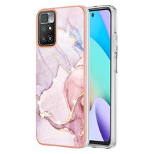 Load image into Gallery viewer, Electroplating Marble IMD TPU Phone Case, For Xiaomi Mi 11T / Mi 11T Pro, For Xiaomi Redmi 10, For Samsung Galaxy Note20, For Samsung Galaxy Note20 Ultra, For Samsung Galaxy A13 5G