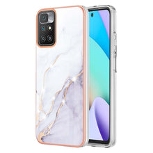 Load image into Gallery viewer, Electroplating Marble IMD TPU Phone Case, For Xiaomi Mi 11T / Mi 11T Pro, For Xiaomi Redmi 10, For Samsung Galaxy Note20, For Samsung Galaxy Note20 Ultra, For Samsung Galaxy A13 5G