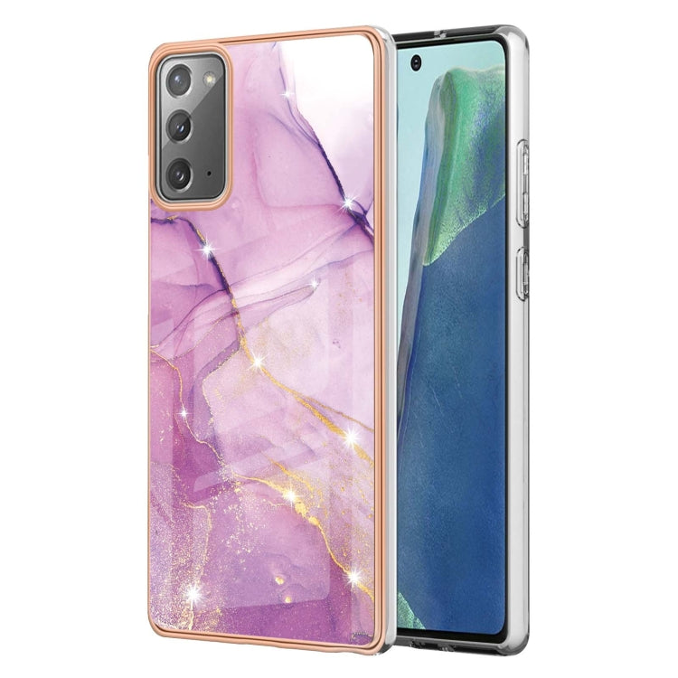 Electroplating Marble IMD TPU Phone Case, For Xiaomi Mi 11T / Mi 11T Pro, For Xiaomi Redmi 10, For Samsung Galaxy Note20, For Samsung Galaxy Note20 Ultra, For Samsung Galaxy A13 5G