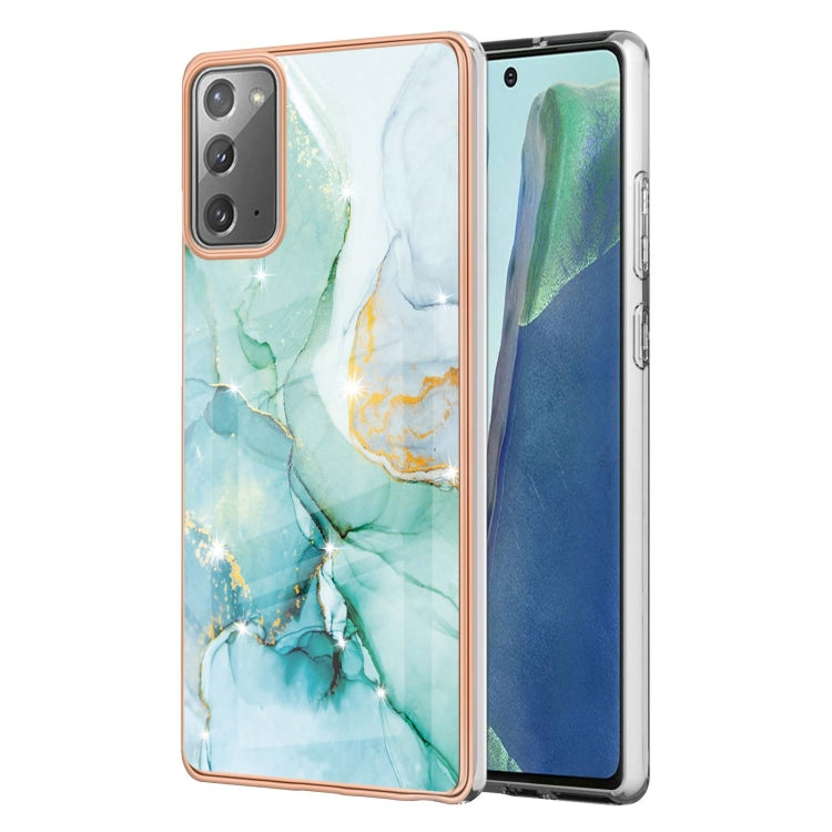 Electroplating Marble IMD TPU Phone Case, For Xiaomi Mi 11T / Mi 11T Pro, For Xiaomi Redmi 10, For Samsung Galaxy Note20, For Samsung Galaxy Note20 Ultra, For Samsung Galaxy A13 5G