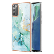 Load image into Gallery viewer, Electroplating Marble IMD TPU Phone Case, For Xiaomi Mi 11T / Mi 11T Pro, For Xiaomi Redmi 10, For Samsung Galaxy Note20, For Samsung Galaxy Note20 Ultra, For Samsung Galaxy A13 5G