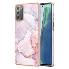 Load image into Gallery viewer, Electroplating Marble IMD TPU Phone Case, For Xiaomi Mi 11T / Mi 11T Pro, For Xiaomi Redmi 10, For Samsung Galaxy Note20, For Samsung Galaxy Note20 Ultra, For Samsung Galaxy A13 5G