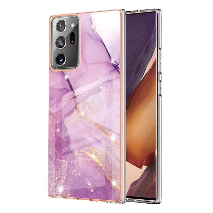 Electroplating Marble IMD TPU Phone Case, For Xiaomi Mi 11T / Mi 11T Pro, For Xiaomi Redmi 10, For Samsung Galaxy Note20, For Samsung Galaxy Note20 Ultra, For Samsung Galaxy A13 5G