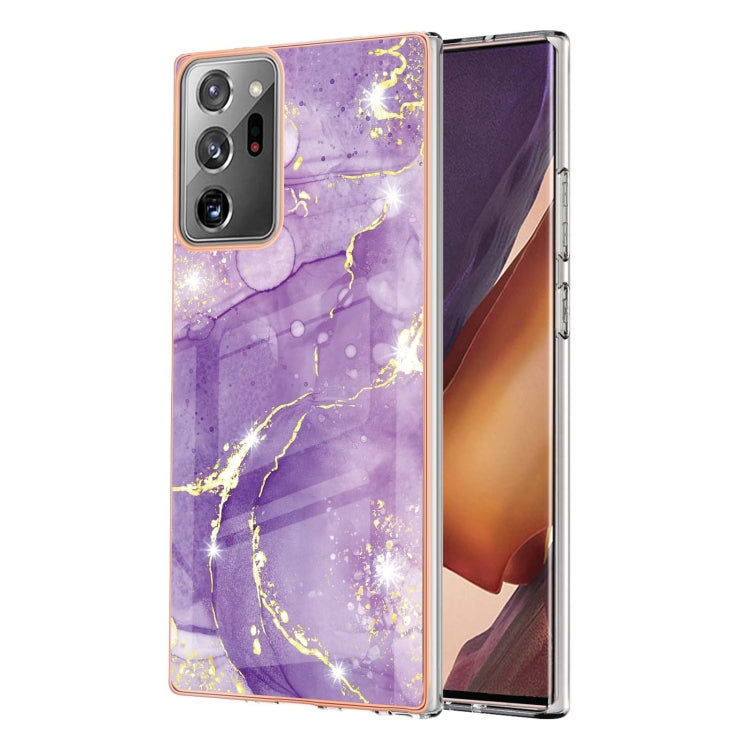 Electroplating Marble IMD TPU Phone Case, For Xiaomi Mi 11T / Mi 11T Pro, For Xiaomi Redmi 10, For Samsung Galaxy Note20, For Samsung Galaxy Note20 Ultra, For Samsung Galaxy A13 5G