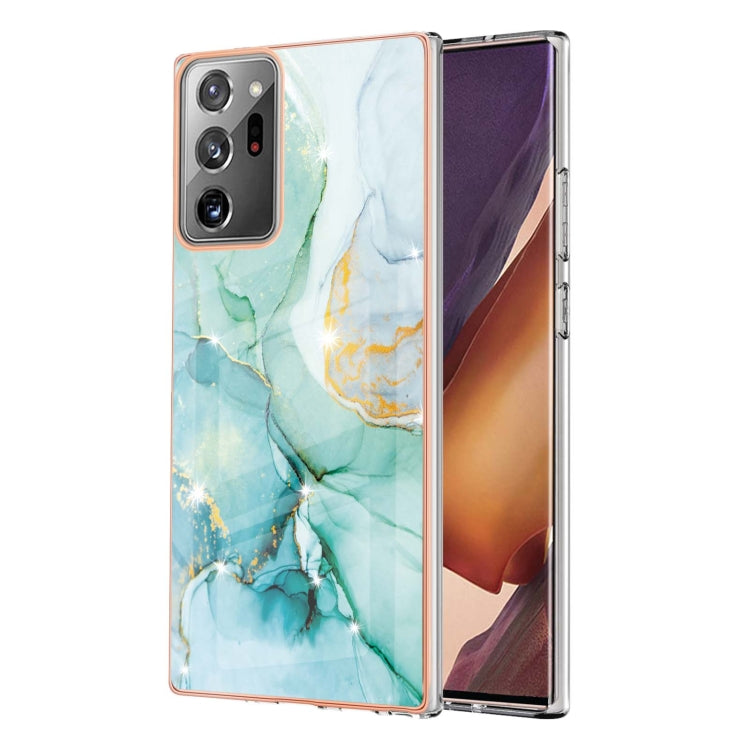 Electroplating Marble IMD TPU Phone Case, For Xiaomi Mi 11T / Mi 11T Pro, For Xiaomi Redmi 10, For Samsung Galaxy Note20, For Samsung Galaxy Note20 Ultra, For Samsung Galaxy A13 5G