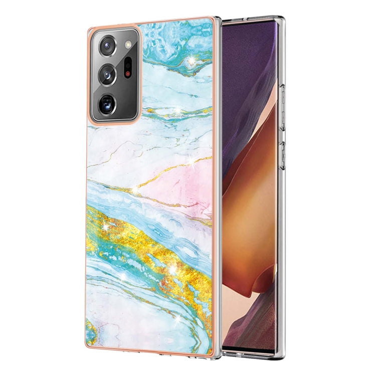 Electroplating Marble IMD TPU Phone Case, For Xiaomi Mi 11T / Mi 11T Pro, For Xiaomi Redmi 10, For Samsung Galaxy Note20, For Samsung Galaxy Note20 Ultra, For Samsung Galaxy A13 5G