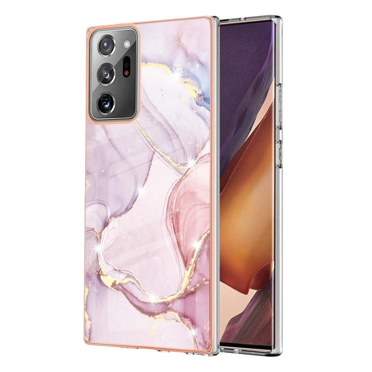 Electroplating Marble IMD TPU Phone Case, For Xiaomi Mi 11T / Mi 11T Pro, For Xiaomi Redmi 10, For Samsung Galaxy Note20, For Samsung Galaxy Note20 Ultra, For Samsung Galaxy A13 5G