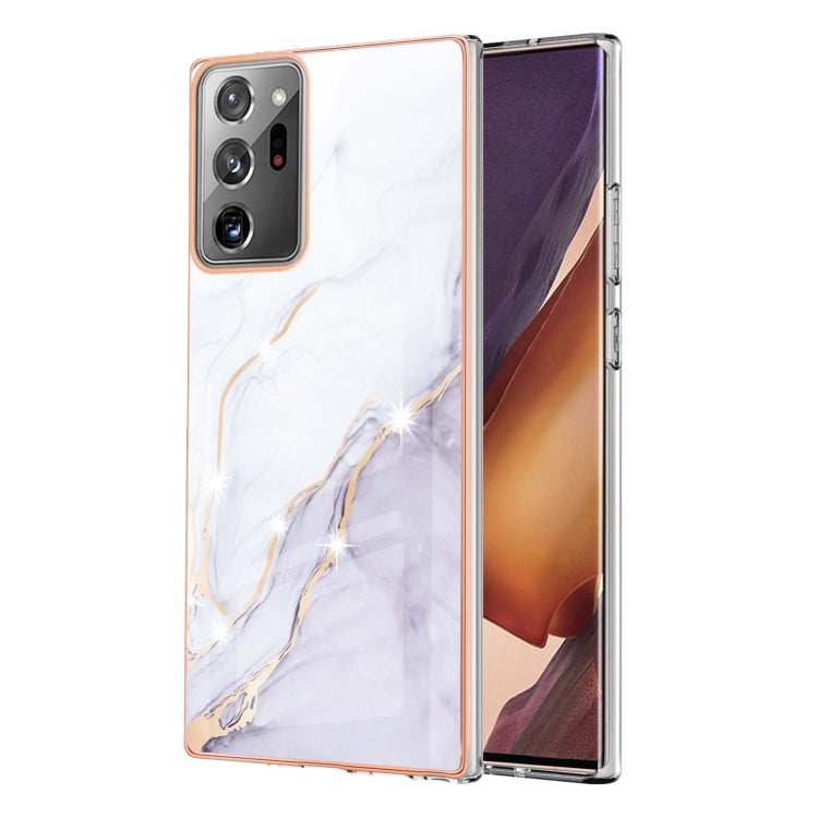 Electroplating Marble IMD TPU Phone Case, For Xiaomi Mi 11T / Mi 11T Pro, For Xiaomi Redmi 10, For Samsung Galaxy Note20, For Samsung Galaxy Note20 Ultra, For Samsung Galaxy A13 5G