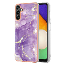 Load image into Gallery viewer, Electroplating Marble IMD TPU Phone Case, For Xiaomi Mi 11T / Mi 11T Pro, For Xiaomi Redmi 10, For Samsung Galaxy Note20, For Samsung Galaxy Note20 Ultra, For Samsung Galaxy A13 5G