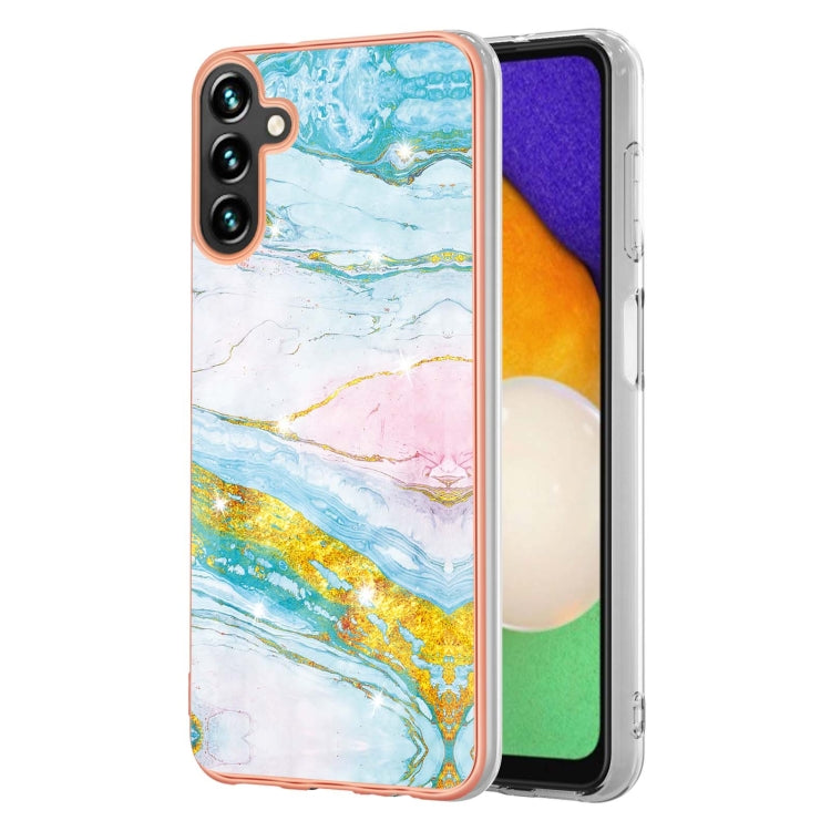 Electroplating Marble IMD TPU Phone Case, For Xiaomi Mi 11T / Mi 11T Pro, For Xiaomi Redmi 10, For Samsung Galaxy Note20, For Samsung Galaxy Note20 Ultra, For Samsung Galaxy A13 5G