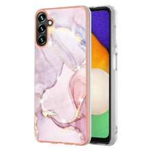 Load image into Gallery viewer, Electroplating Marble IMD TPU Phone Case, For Xiaomi Mi 11T / Mi 11T Pro, For Xiaomi Redmi 10, For Samsung Galaxy Note20, For Samsung Galaxy Note20 Ultra, For Samsung Galaxy A13 5G