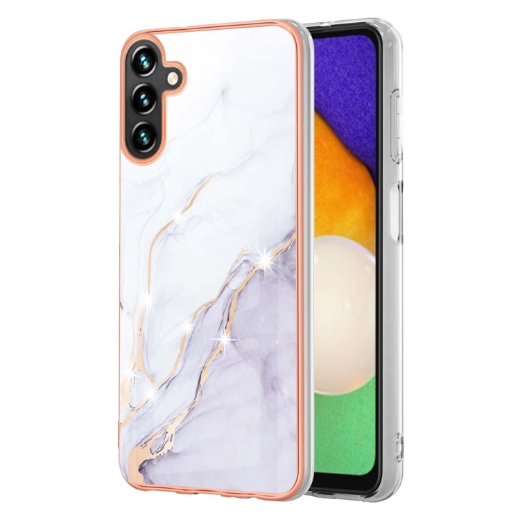 Electroplating Marble IMD TPU Phone Case, For Xiaomi Mi 11T / Mi 11T Pro, For Xiaomi Redmi 10, For Samsung Galaxy Note20, For Samsung Galaxy Note20 Ultra, For Samsung Galaxy A13 5G