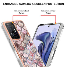 Load image into Gallery viewer, Electroplating IMD TPU Phone Case, For Xiaomi Mi 11T / Mi 11T Pro, For Xiaomi Redmi 10, For Xiaomi Redmi Note 9 / 10X 4G, For Samsung Galaxy Note20, For Samsung Galaxy Note20 Ultra, For Samsung Galaxy A13 5G