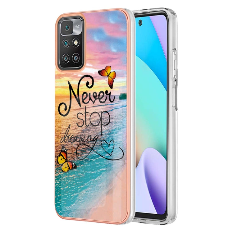 Electroplating IMD TPU Phone Case, For Xiaomi Mi 11T / Mi 11T Pro, For Xiaomi Redmi 10, For Xiaomi Redmi Note 9 / 10X 4G, For Samsung Galaxy Note20, For Samsung Galaxy Note20 Ultra, For Samsung Galaxy A13 5G