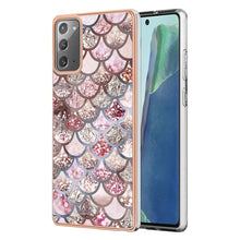 Load image into Gallery viewer, Electroplating IMD TPU Phone Case, For Xiaomi Mi 11T / Mi 11T Pro, For Xiaomi Redmi 10, For Xiaomi Redmi Note 9 / 10X 4G, For Samsung Galaxy Note20, For Samsung Galaxy Note20 Ultra, For Samsung Galaxy A13 5G