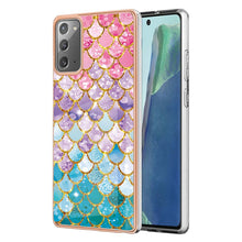 Load image into Gallery viewer, Electroplating IMD TPU Phone Case, For Xiaomi Mi 11T / Mi 11T Pro, For Xiaomi Redmi 10, For Xiaomi Redmi Note 9 / 10X 4G, For Samsung Galaxy Note20, For Samsung Galaxy Note20 Ultra, For Samsung Galaxy A13 5G