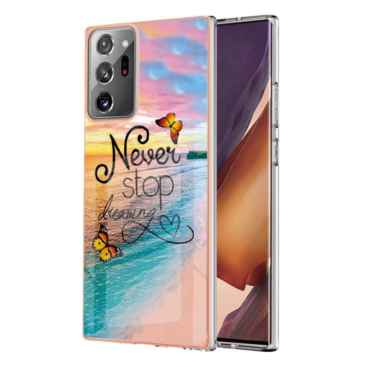 Electroplating IMD TPU Phone Case, For Xiaomi Mi 11T / Mi 11T Pro, For Xiaomi Redmi 10, For Xiaomi Redmi Note 9 / 10X 4G, For Samsung Galaxy Note20, For Samsung Galaxy Note20 Ultra, For Samsung Galaxy A13 5G