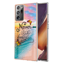 Load image into Gallery viewer, Electroplating IMD TPU Phone Case, For Xiaomi Mi 11T / Mi 11T Pro, For Xiaomi Redmi 10, For Xiaomi Redmi Note 9 / 10X 4G, For Samsung Galaxy Note20, For Samsung Galaxy Note20 Ultra, For Samsung Galaxy A13 5G