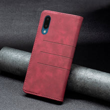 Load image into Gallery viewer, Magnetic Splicing Leather Phone Case, For Samsung Galaxy A02, For Samsung Galaxy A03s 164 Version, For Samsung Galaxy A03s 166 Version, For Samsung Galaxy A11, For Samsung Galaxy A13 5G, For Samsung Galaxy A21s, For Samsung Galaxy A21                  ...