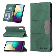 Load image into Gallery viewer, Magnetic Splicing Leather Phone Case, For Samsung Galaxy A02, For Samsung Galaxy A03s 164 Version, For Samsung Galaxy A03s 166 Version, For Samsung Galaxy A11, For Samsung Galaxy A13 5G, For Samsung Galaxy A21, For Samsung Galaxy A22 4G                ...