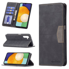 Load image into Gallery viewer, Magnetic Splicing Leather Phone Case, For Samsung Galaxy A02, For Samsung Galaxy A03s 164 Version, For Samsung Galaxy A03s 166 Version, For Samsung Galaxy A11, For Samsung Galaxy A13 5G, For Samsung Galaxy A21s, For Samsung Galaxy A21                  ...