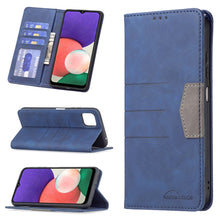 Load image into Gallery viewer, Magnetic Splicing Leather Phone Case, For Samsung Galaxy A02, For Samsung Galaxy A03s 164 Version, For Samsung Galaxy A03s 166 Version, For Samsung Galaxy A11, For Samsung Galaxy A13 5G, For Samsung Galaxy A21s, For Samsung Galaxy A21                  ...