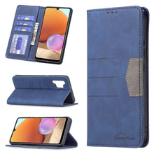 Load image into Gallery viewer, Magnetic Splicing Leather Phone Case, For Samsung Galaxy A02, For Samsung Galaxy A03s 164 Version, For Samsung Galaxy A03s 166 Version, For Samsung Galaxy A11, For Samsung Galaxy A13 5G, For Samsung Galaxy A21s, For Samsung Galaxy A21                  ...