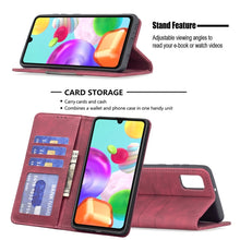 Load image into Gallery viewer, Magnetic Splicing Leather Phone Case, For Samsung Galaxy A41, For Samsung Galaxy A42 5G, For Samsung Galaxy A51, For Samsung Galaxy A52, For Samsung Galaxy A71, For Samsung Galaxy A72, For Samsung Galaxy M32, For Samsung Galaxy M52 5G                  ...
