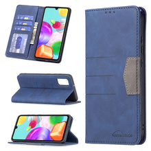Load image into Gallery viewer, Magnetic Splicing Leather Phone Case, For Samsung Galaxy A41, For Samsung Galaxy A42 5G, For Samsung Galaxy A51, For Samsung Galaxy A52, For Samsung Galaxy A71, For Samsung Galaxy A72, For Samsung Galaxy M32, For Samsung Galaxy M52 5G                  ...