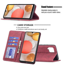 Load image into Gallery viewer, Magnetic Splicing Leather Phone Case, For Samsung Galaxy A42 5G, For Samsung Galaxy A51, For Samsung Galaxy A52, For Samsung Galaxy A71, For Samsung Galaxy A72, For Samsung Galaxy M32, For Samsung Galaxy M52 5G, For Samsung Galaxy S20 FE               ...