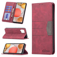 Load image into Gallery viewer, Magnetic Splicing Leather Phone Case, For Samsung Galaxy A42 5G, For Samsung Galaxy A51, For Samsung Galaxy A52, For Samsung Galaxy A71, For Samsung Galaxy A72, For Samsung Galaxy M32, For Samsung Galaxy M52 5G, For Samsung Galaxy S20 FE               ...