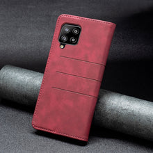 Load image into Gallery viewer, Magnetic Splicing Leather Phone Case, For Samsung Galaxy A42 5G, For Samsung Galaxy A51, For Samsung Galaxy A52, For Samsung Galaxy A71, For Samsung Galaxy A72, For Samsung Galaxy M32, For Samsung Galaxy M52 5G, For Samsung Galaxy S20 FE               ...