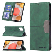 Load image into Gallery viewer, Magnetic Splicing Leather Phone Case, For Samsung Galaxy A42 5G, For Samsung Galaxy A51, For Samsung Galaxy A52, For Samsung Galaxy A71, For Samsung Galaxy A72, For Samsung Galaxy M32, For Samsung Galaxy M52 5G, For Samsung Galaxy S20 FE               ...