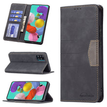 Load image into Gallery viewer, Magnetic Splicing Leather Phone Case, For Samsung Galaxy A51, For Samsung Galaxy A52, For Samsung Galaxy A71, For Samsung Galaxy A72, For Samsung Galaxy M32, For Samsung Galaxy M52 5G, For Samsung Galaxy S20 FE, For Samsung Galaxy S20+                 ...