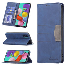 Load image into Gallery viewer, Magnetic Splicing Leather Phone Case, For Samsung Galaxy A41, For Samsung Galaxy A42 5G, For Samsung Galaxy A51, For Samsung Galaxy A52, For Samsung Galaxy A71, For Samsung Galaxy A72, For Samsung Galaxy M32, For Samsung Galaxy M52 5G                  ...