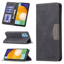 Load image into Gallery viewer, Magnetic Splicing Leather Phone Case, For Samsung Galaxy A51, For Samsung Galaxy A52, For Samsung Galaxy A71, For Samsung Galaxy A72, For Samsung Galaxy M32, For Samsung Galaxy M52 5G, For Samsung Galaxy S20 FE, For Samsung Galaxy S20+                 ...