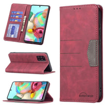 Load image into Gallery viewer, Magnetic Splicing Leather Phone Case, For Samsung Galaxy A51, For Samsung Galaxy A52, For Samsung Galaxy A71, For Samsung Galaxy A72, For Samsung Galaxy M32, For Samsung Galaxy M52 5G, For Samsung Galaxy S20 FE, For Samsung Galaxy S20+                 ...