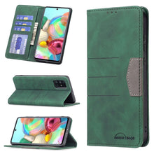 Load image into Gallery viewer, Magnetic Splicing Leather Phone Case, For Samsung Galaxy A42 5G, For Samsung Galaxy A51, For Samsung Galaxy A52, For Samsung Galaxy A71, For Samsung Galaxy A72, For Samsung Galaxy M32, For Samsung Galaxy M52 5G, For Samsung Galaxy S20 FE               ...