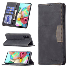 Load image into Gallery viewer, Magnetic Splicing Leather Phone Case, For Samsung Galaxy A51, For Samsung Galaxy A52, For Samsung Galaxy A71, For Samsung Galaxy A72, For Samsung Galaxy M32, For Samsung Galaxy M52 5G, For Samsung Galaxy S20 FE, For Samsung Galaxy S20+                 ...