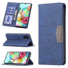 Load image into Gallery viewer, Magnetic Splicing Leather Phone Case, For Samsung Galaxy A51, For Samsung Galaxy A52, For Samsung Galaxy A71, For Samsung Galaxy A72, For Samsung Galaxy M32, For Samsung Galaxy M52 5G, For Samsung Galaxy S20 FE, For Samsung Galaxy S20+                 ...