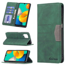 Load image into Gallery viewer, Magnetic Splicing Leather Phone Case, For Samsung Galaxy A51, For Samsung Galaxy A52, For Samsung Galaxy A71, For Samsung Galaxy A72, For Samsung Galaxy M32, For Samsung Galaxy M52 5G, For Samsung Galaxy S20 FE, For Samsung Galaxy S20+                 ...