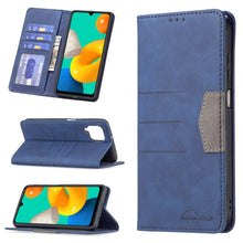 Load image into Gallery viewer, Magnetic Splicing Leather Phone Case, For Samsung Galaxy A41, For Samsung Galaxy A42 5G, For Samsung Galaxy A51, For Samsung Galaxy A52, For Samsung Galaxy A71, For Samsung Galaxy A72, For Samsung Galaxy M32, For Samsung Galaxy M52 5G                  ...