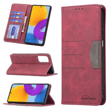 Load image into Gallery viewer, Magnetic Splicing Leather Phone Case, For Samsung Galaxy A41, For Samsung Galaxy A42 5G, For Samsung Galaxy A51, For Samsung Galaxy A52, For Samsung Galaxy A71, For Samsung Galaxy A72, For Samsung Galaxy M32, For Samsung Galaxy M52 5G                  ...