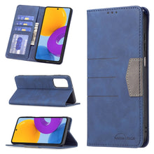 Load image into Gallery viewer, Magnetic Splicing Leather Phone Case, For Samsung Galaxy A41, For Samsung Galaxy A42 5G, For Samsung Galaxy A51, For Samsung Galaxy A52, For Samsung Galaxy A71, For Samsung Galaxy A72, For Samsung Galaxy M32, For Samsung Galaxy M52 5G                  ...