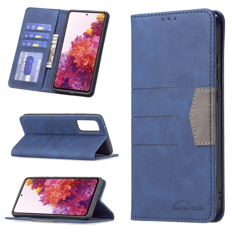 Magnetic Splicing Leather Phone Case, For Samsung Galaxy A41, For Samsung Galaxy A42 5G, For Samsung Galaxy A51, For Samsung Galaxy A52, For Samsung Galaxy A71, For Samsung Galaxy A72, For Samsung Galaxy M32, For Samsung Galaxy M52 5G                  ...